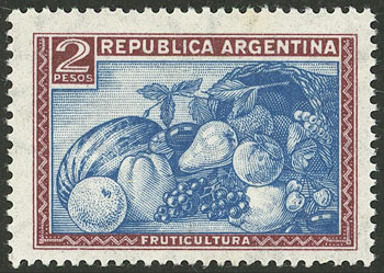 Lot 467 - Argentina general issues - Guillermo Jalil - Philatino Auction # 2347 ARGENTINA: Lot 467 - Argentina general issues - Guillermo Jalil - Philatino Auction # 2347 ARGENTINA: