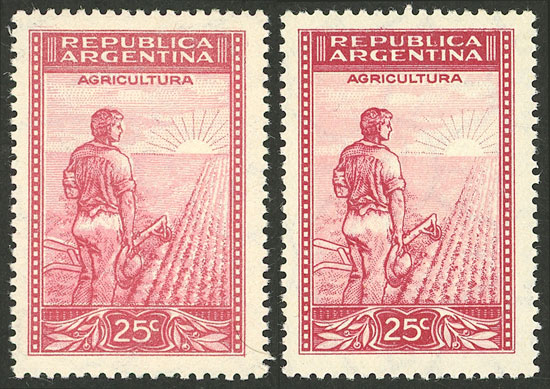 Lot 427 - Argentina general issues - Guillermo Jalil - Philatino Auction # 2347 ARGENTINA: Lot 427 - Argentina general issues - Guillermo Jalil - Philatino Auction # 2347 ARGENTINA: