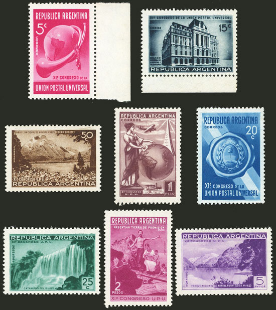 Lot 498 - Argentina general issues - Guillermo Jalil - Philatino Auction # 2347 ARGENTINA: Lot 498 - Argentina general issues - Guillermo Jalil - Philatino Auction # 2347 ARGENTINA: