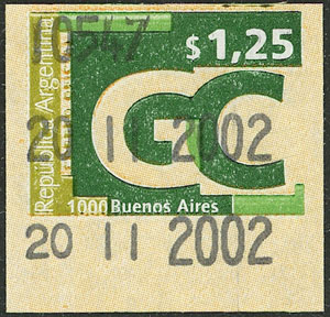 Lot 1192 - Argentina grandes clientes - Guillermo Jalil - Philatino Auction # 2347 ARGENTINA: Lot 1192 - Argentina grandes clientes - Guillermo Jalil - Philatino Auction # 2347 ARGENTINA:
