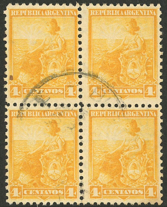 Lot 186 - Argentina general issues - Guillermo Jalil - Philatino Auction # 2347 ARGENTINA: Lot 186 - Argentina general issues - Guillermo Jalil - Philatino Auction # 2347 ARGENTINA: