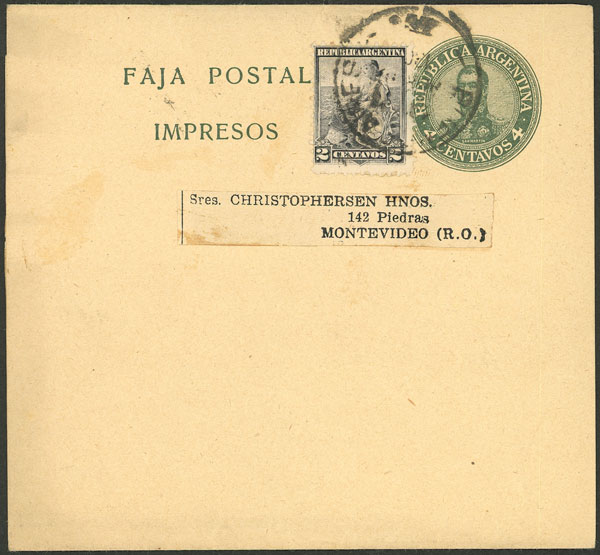 Lot 1172 - Argentina Postal stationery -  Guillermo Jalil - Philatino Auction # 2347 ARGENTINA: 