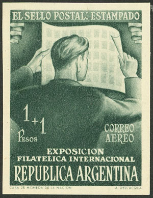 Lot 626 - Argentina general issues - Guillermo Jalil - Philatino Auction # 2347 ARGENTINA: Lot 626 - Argentina general issues - Guillermo Jalil - Philatino Auction # 2347 ARGENTINA: