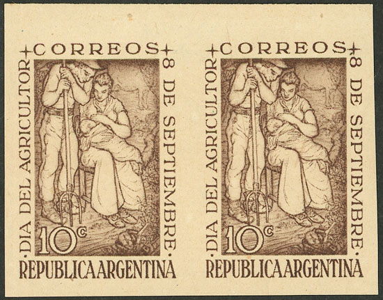 Lot 619 - Argentina general issues -  Guillermo Jalil - Philatino Auction # 2347 ARGENTINA: 