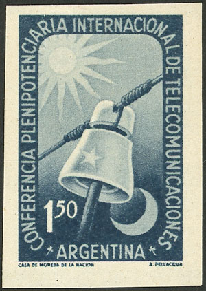 Lot 650 - Argentina general issues - Guillermo Jalil - Philatino Auction # 2347 ARGENTINA: Lot 650 - Argentina general issues - Guillermo Jalil - Philatino Auction # 2347 ARGENTINA:
