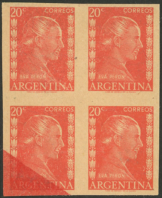 Lot 636 - Argentina general issues - Guillermo Jalil - Philatino Auction # 2347 ARGENTINA: Lot 636 - Argentina general issues - Guillermo Jalil - Philatino Auction # 2347 ARGENTINA: