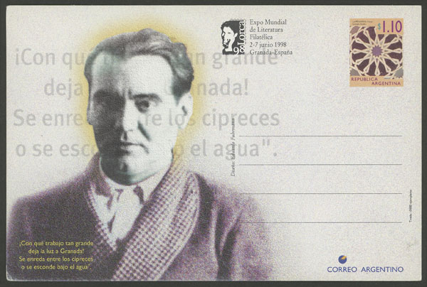 Lot 1185 - Argentina Postal stationery - Guillermo Jalil - Philatino Auction # 2347 ARGENTINA: Lot 1185 - Argentina Postal stationery - Guillermo Jalil - Philatino Auction # 2347 ARGENTINA: