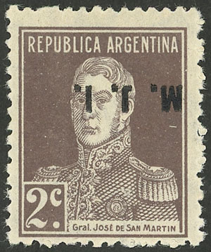 Lot 1124 - Argentina official stamps -  Guillermo Jalil - Philatino Auction # 2347 ARGENTINA: 