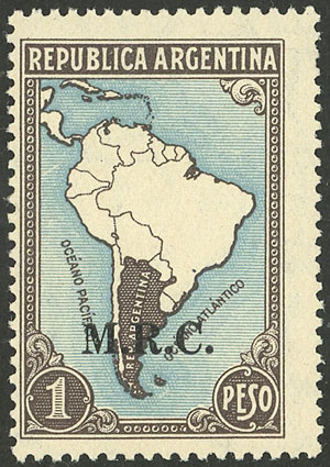 Lot 1143 - Argentina official stamps - Guillermo Jalil - Philatino Auction # 2347 ARGENTINA: Lot 1143 - Argentina official stamps - Guillermo Jalil - Philatino Auction # 2347 ARGENTINA: