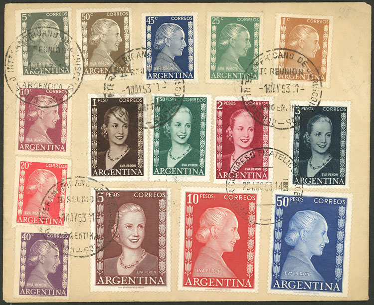 Lot 629 - Argentina general issues - Guillermo Jalil - Philatino Auction # 2347 ARGENTINA: Lot 629 - Argentina general issues - Guillermo Jalil - Philatino Auction # 2347 ARGENTINA: