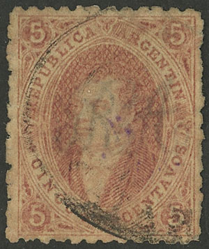 Lot 33 - Argentina rivadavias - Guillermo Jalil - Philatino Auction # 2347 ARGENTINA: Lot 33 - Argentina rivadavias - Guillermo Jalil - Philatino Auction # 2347 ARGENTINA: