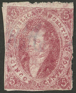 Lot 47 - Argentina rivadavias - Guillermo Jalil - Philatino Auction # 2347 ARGENTINA: Lot 47 - Argentina rivadavias - Guillermo Jalil - Philatino Auction # 2347 ARGENTINA: