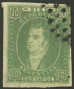 Lot 41 - Argentina rivadavias - Guillermo Jalil - Philatino Auction # 2347 ARGENTINA: Lot 41 - Argentina rivadavias - Guillermo Jalil - Philatino Auction # 2347 ARGENTINA: