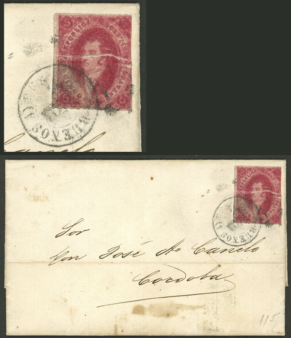 Lot 52 - Argentina rivadavias - Guillermo Jalil - Philatino Auction # 2347 ARGENTINA: Lot 52 - Argentina rivadavias - Guillermo Jalil - Philatino Auction # 2347 ARGENTINA:
