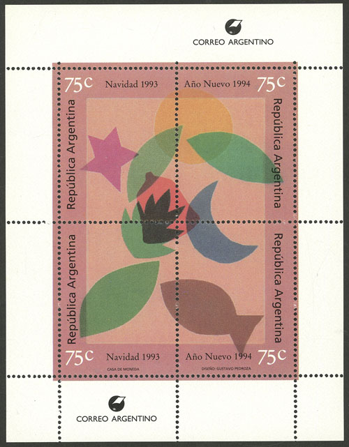 Lot 1035 - Argentina souvenir sheets - Guillermo Jalil - Philatino Auction # 2347 ARGENTINA: Lot 1035 - Argentina souvenir sheets - Guillermo Jalil - Philatino Auction # 2347 ARGENTINA: