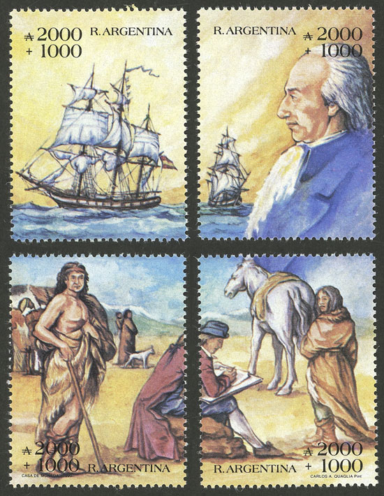 Lot 919 - Argentina general issues -  Guillermo Jalil - Philatino Auction # 2347 ARGENTINA: 