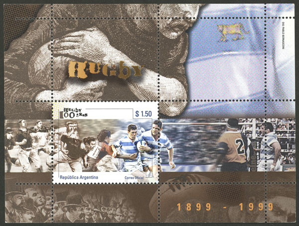 Lot 1041 - Argentina souvenir sheets - Guillermo Jalil - Philatino Auction # 2347 ARGENTINA: Lot 1041 - Argentina souvenir sheets - Guillermo Jalil - Philatino Auction # 2347 ARGENTINA: