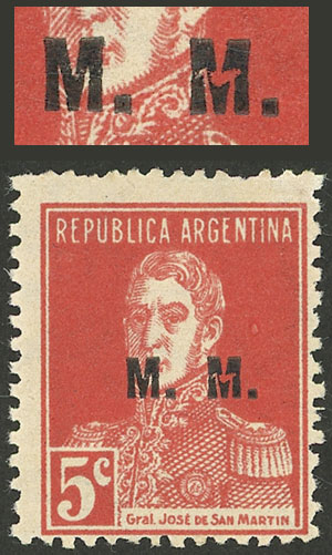 Lot 1130 - Argentina official stamps - Guillermo Jalil - Philatino Auction # 2347 ARGENTINA: Lot 1130 - Argentina official stamps - Guillermo Jalil - Philatino Auction # 2347 ARGENTINA: