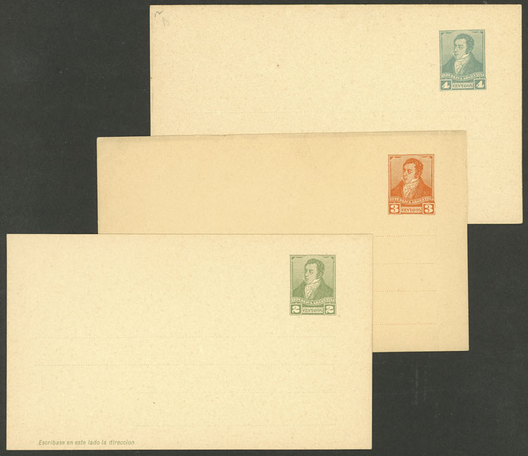 Lot 1177 - Argentina Postal stationery - Guillermo Jalil - Philatino Auction # 2347 ARGENTINA: Lot 1177 - Argentina Postal stationery - Guillermo Jalil - Philatino Auction # 2347 ARGENTINA: