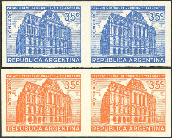 Lot 572 - Argentina general issues - Guillermo Jalil - Philatino Auction # 2347 ARGENTINA: Lot 572 - Argentina general issues - Guillermo Jalil - Philatino Auction # 2347 ARGENTINA: