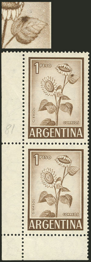 Lot 705 - Argentina general issues -  Guillermo Jalil - Philatino Auction # 2347 ARGENTINA: 