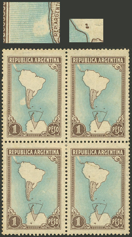 Lot 559 - Argentina general issues - Guillermo Jalil - Philatino Auction # 2347 ARGENTINA: Lot 559 - Argentina general issues - Guillermo Jalil - Philatino Auction # 2347 ARGENTINA:
