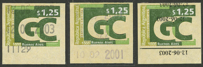 Lot 1085 - Argentina STAMPS FOR LARGE CLIENTS -  Guillermo Jalil - Philatino Auction # 2347 ARGENTINA: 