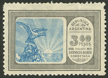 Lot 364 - Argentina general issues -  Guillermo Jalil - Philatino Auction # 2347 ARGENTINA: 