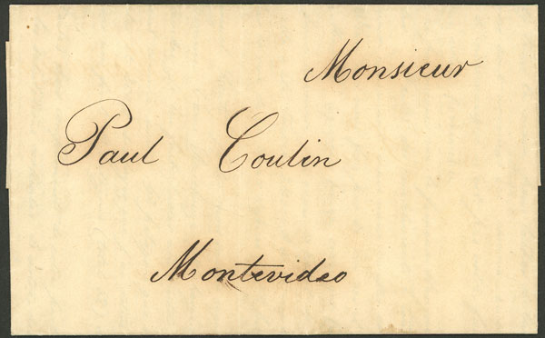 Lot 1194 - Argentina postal history - Guillermo Jalil - Philatino Auction # 2347 ARGENTINA: Lot 1194 - Argentina postal history - Guillermo Jalil - Philatino Auction # 2347 ARGENTINA: