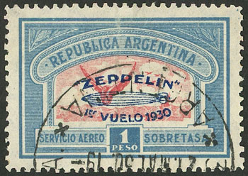 Lot 368 - Argentina general issues -  Guillermo Jalil - Philatino Auction # 2347 ARGENTINA: 