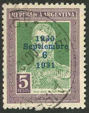 Lot 392 - Argentina general issues - Guillermo Jalil - Philatino Auction # 2347 ARGENTINA: Lot 392 - Argentina general issues - Guillermo Jalil - Philatino Auction # 2347 ARGENTINA: