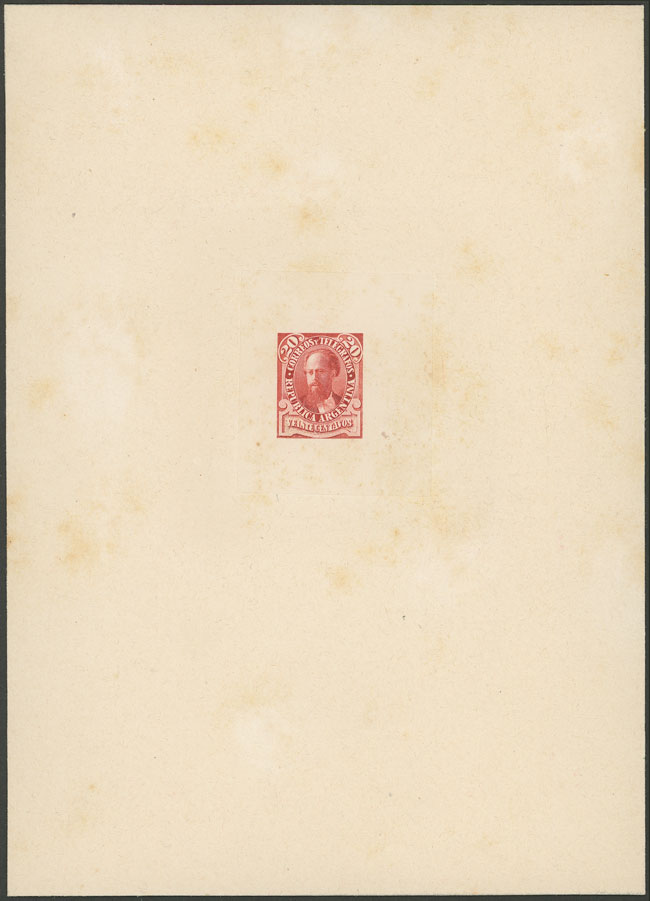 Lot 124 - Argentina general issues - Guillermo Jalil - Philatino Auction # 2347 ARGENTINA: Lot 124 - Argentina general issues - Guillermo Jalil - Philatino Auction # 2347 ARGENTINA: