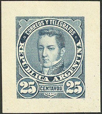 Lot 128 - Argentina general issues - Guillermo Jalil - Philatino Auction # 2347 ARGENTINA: Lot 128 - Argentina general issues - Guillermo Jalil - Philatino Auction # 2347 ARGENTINA: