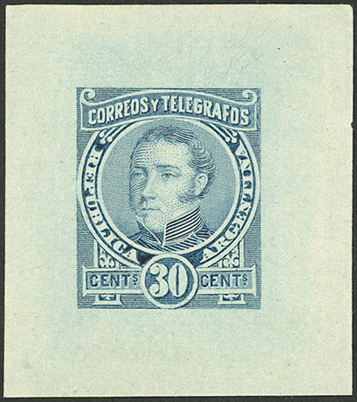 Lot 129 - Argentina general issues - Guillermo Jalil - Philatino Auction # 2347 ARGENTINA: Lot 129 - Argentina general issues - Guillermo Jalil - Philatino Auction # 2347 ARGENTINA: