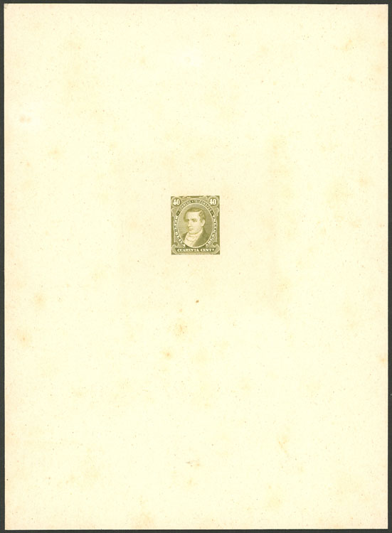 Lot 131 - Argentina general issues - Guillermo Jalil - Philatino Auction # 2347 ARGENTINA: Lot 131 - Argentina general issues - Guillermo Jalil - Philatino Auction # 2347 ARGENTINA: