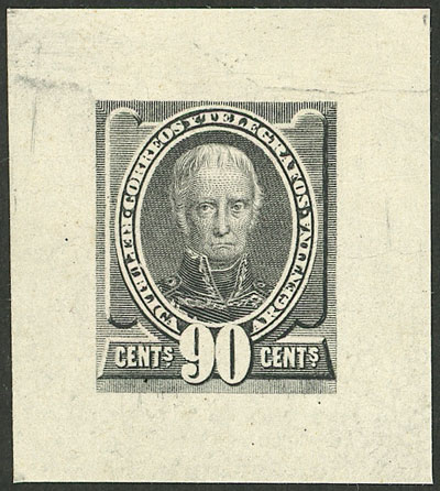 Lot 137 - Argentina general issues - Guillermo Jalil - Philatino Auction # 2347 ARGENTINA: Lot 137 - Argentina general issues - Guillermo Jalil - Philatino Auction # 2347 ARGENTINA: