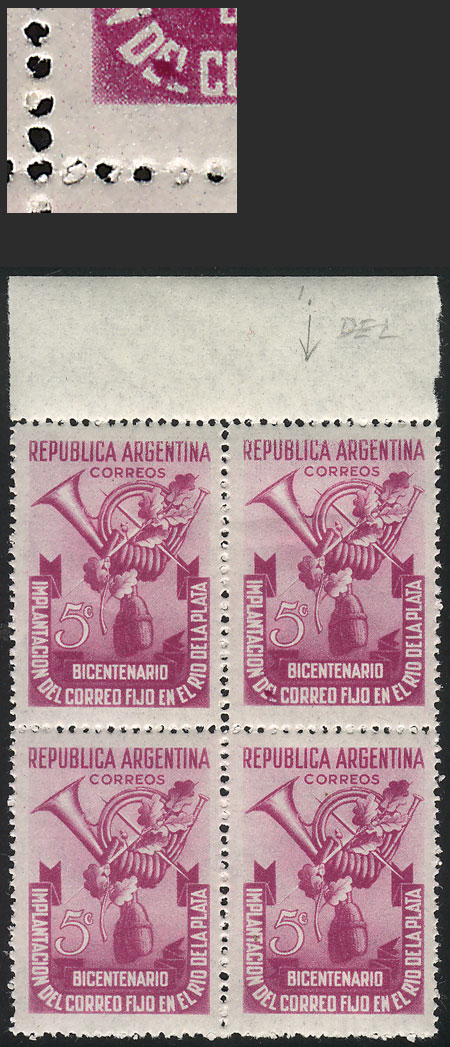 Lot 617 - Argentina general issues -  Guillermo Jalil - Philatino Auction # 2347 ARGENTINA: 