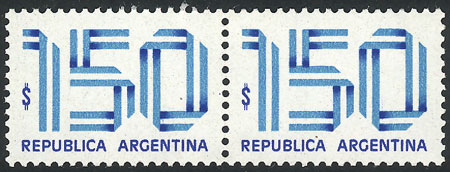 Lot 885 - Argentina general issues - Guillermo Jalil - Philatino Auction # 2347 ARGENTINA: Lot 885 - Argentina general issues - Guillermo Jalil - Philatino Auction # 2347 ARGENTINA: