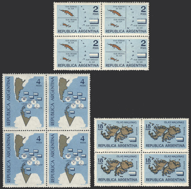 Lot 770 - Argentina general issues - Guillermo Jalil - Philatino Auction # 2347 ARGENTINA: Lot 770 - Argentina general issues - Guillermo Jalil - Philatino Auction # 2347 ARGENTINA: