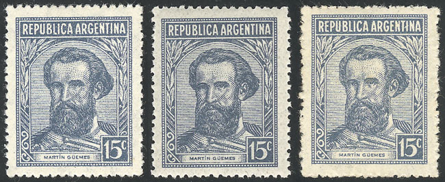 Lot 554 - Argentina general issues - Guillermo Jalil - Philatino Auction # 2347 ARGENTINA: Lot 554 - Argentina general issues - Guillermo Jalil - Philatino Auction # 2347 ARGENTINA: