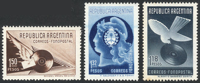 Lot 514 - Argentina general issues - Guillermo Jalil - Philatino Auction # 2347 ARGENTINA: Lot 514 - Argentina general issues - Guillermo Jalil - Philatino Auction # 2347 ARGENTINA: