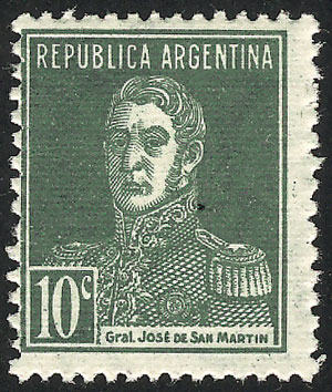 Lot 350 - Argentina general issues -  Guillermo Jalil - Philatino Auction # 2347 ARGENTINA: 