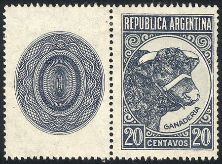 Lot 565 - Argentina general issues - Guillermo Jalil - Philatino Auction # 2347 ARGENTINA: Lot 565 - Argentina general issues - Guillermo Jalil - Philatino Auction # 2347 ARGENTINA: