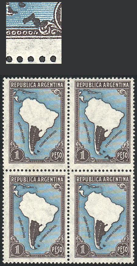 Lot 466 - Argentina general issues - Guillermo Jalil - Philatino Auction # 2347 ARGENTINA: Lot 466 - Argentina general issues - Guillermo Jalil - Philatino Auction # 2347 ARGENTINA: