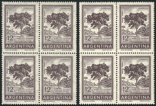 Lot 727 - Argentina general issues - Guillermo Jalil - Philatino Auction # 2347 ARGENTINA: Lot 727 - Argentina general issues - Guillermo Jalil - Philatino Auction # 2347 ARGENTINA: