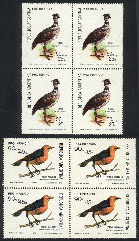 Lot 826 - Argentina general issues - Guillermo Jalil - Philatino Auction # 2347 ARGENTINA: Lot 826 - Argentina general issues - Guillermo Jalil - Philatino Auction # 2347 ARGENTINA: