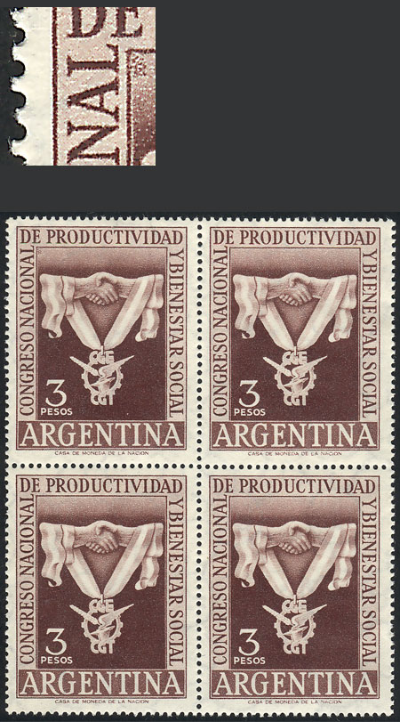 Lot 681 - Argentina general issues - Guillermo Jalil - Philatino Auction # 2347 ARGENTINA: Lot 681 - Argentina general issues - Guillermo Jalil - Philatino Auction # 2347 ARGENTINA: