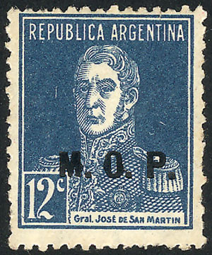 Lot 1137 - Argentina official stamps - Guillermo Jalil - Philatino Auction # 2347 ARGENTINA: Lot 1137 - Argentina official stamps - Guillermo Jalil - Philatino Auction # 2347 ARGENTINA: