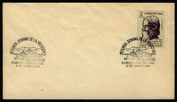 Lot 1254 - Argentina postal history -  Guillermo Jalil - Philatino Auction # 2347 ARGENTINA: 