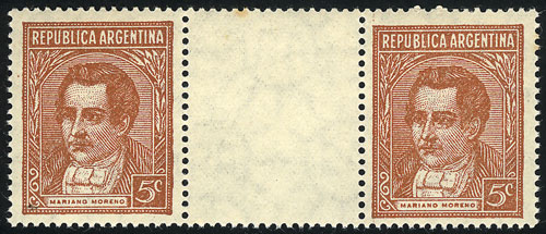 Lot 473 - Argentina general issues - Guillermo Jalil - Philatino Auction # 2347 ARGENTINA: Lot 473 - Argentina general issues - Guillermo Jalil - Philatino Auction # 2347 ARGENTINA: